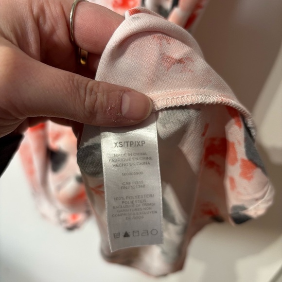 🎉4/30$🎉 Dynamite Floral Spaghetti Strap Sundress – Size XS 🌸 - Picture 3 of 5